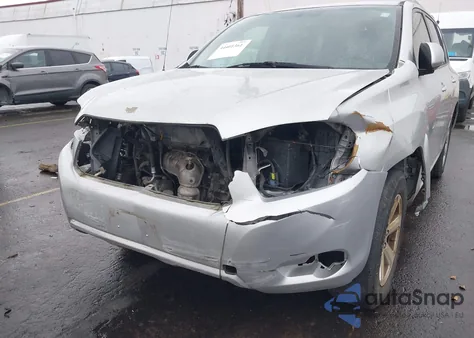2008 Toyota Highlander из США, поврежденный, VIN JTEES41A582052153